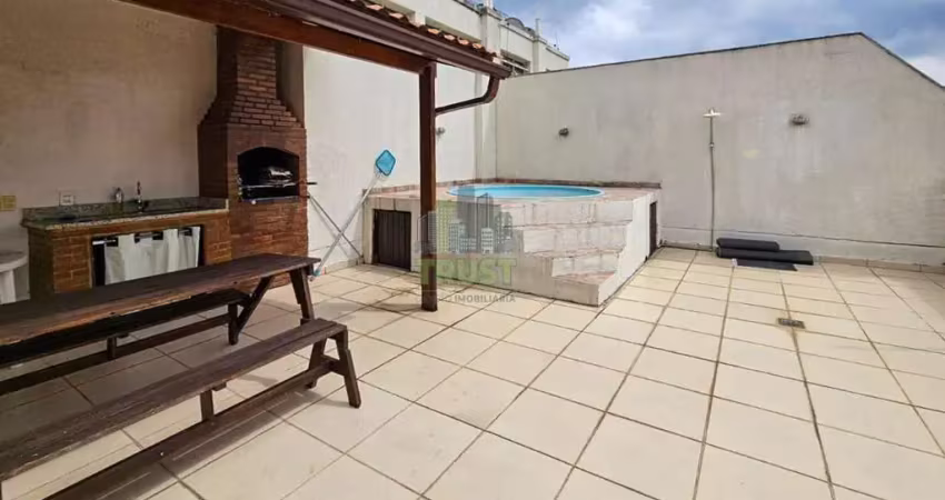 Cobertura para venda em rio de janeiro, freguesia (jacarepaguá), 2 dormitórios, 1 suíte, 3 banheiros, 1 vaga