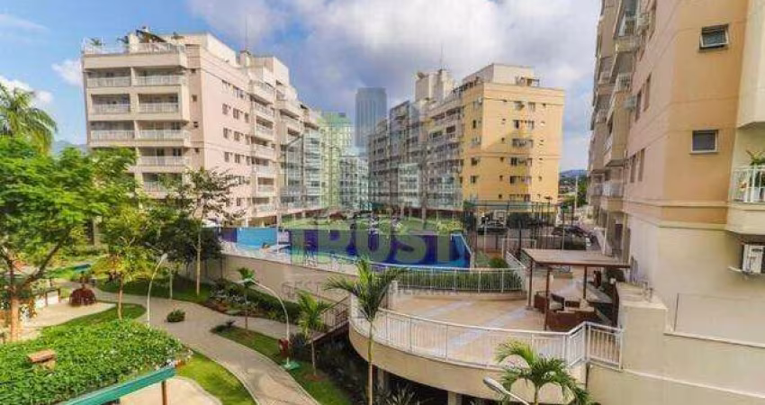 Apartamento para Venda em Rio de Janeiro, Taquara, 2 dormitórios, 1 suíte, 2 banheiros, 1 vaga