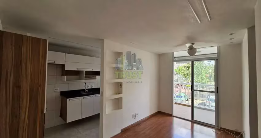 Apartamento para Venda em Rio de Janeiro, Anil, 2 dormitórios, 1 banheiro, 1 vaga