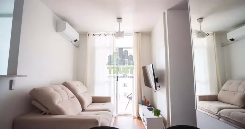 Apartamento para venda em rio de janeiro, anil, 2 dormitórios, 1 banheiro, 1 vaga