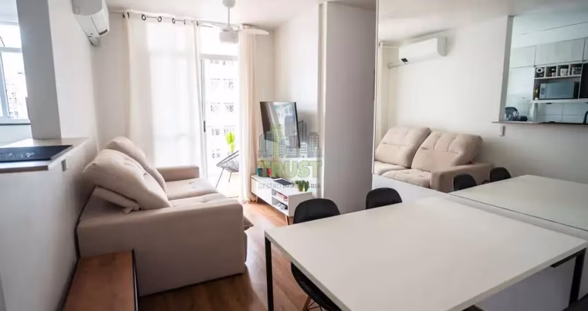 Apartamento para venda em rio de janeiro, anil, 2 dormitórios, 1 banheiro, 1 vaga