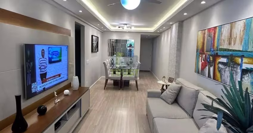 Apartamento para venda em rio de janeiro, pechincha, 3 dormitórios, 2 suítes, 3 banheiros, 1 vaga
