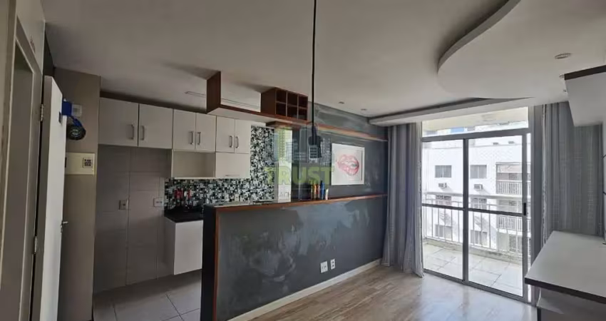 Apartamento para venda em rio de janeiro, anil, 2 dormitórios, 1 banheiro, 1 vaga