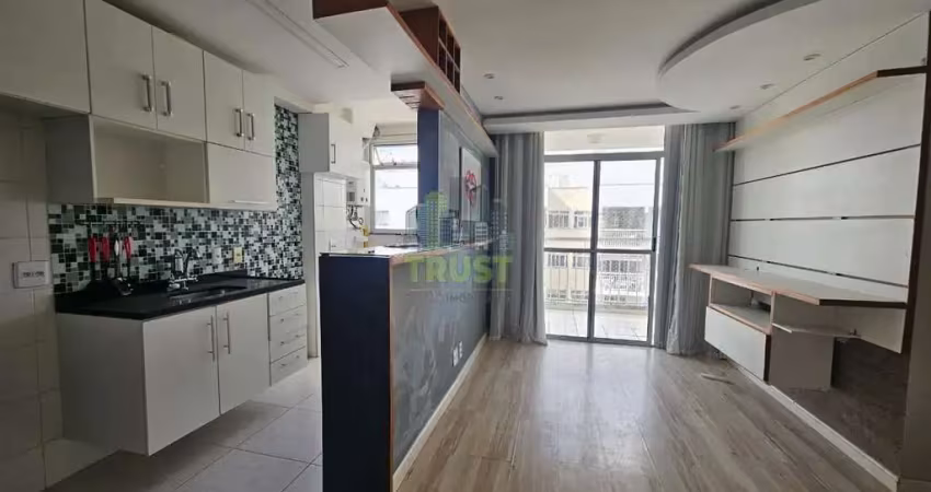 Apartamento para venda em rio de janeiro, anil, 2 dormitórios, 1 banheiro, 1 vaga