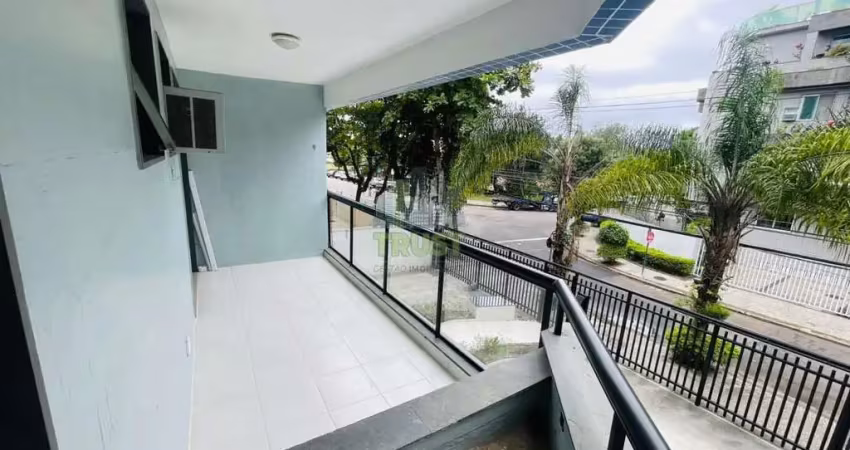 Apartamento para venda em rio de janeiro, recreio dos bandeirantes, 3 dormitórios, 1 suíte, 2 banheiros, 1 vaga