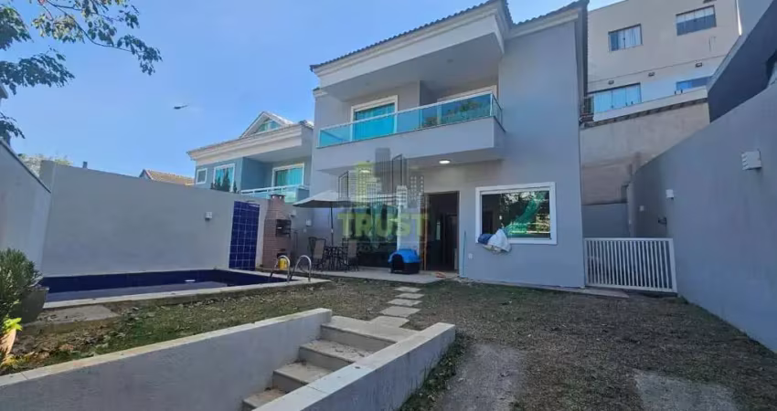 Casa em condomínio para venda em rio de janeiro, pechincha, 4 dormitórios, 2 suítes, 5 banheiros, 1 vaga