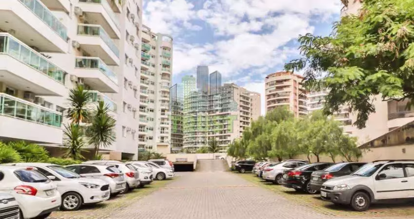Apartamento para venda em rio de janeiro, barra olímpica, 2 dormitórios, 1 suíte, 2 banheiros, 1 vaga
