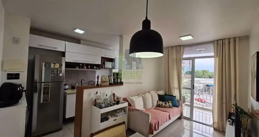 Apartamento para venda em rio de janeiro, anil, 2 dormitórios, 1 banheiro, 1 vaga