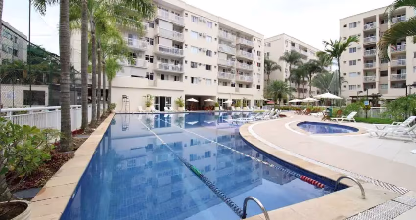 Apartamento para venda em rio de janeiro, pechincha, 3 dormitórios, 1 suíte, 2 banheiros, 1 vaga