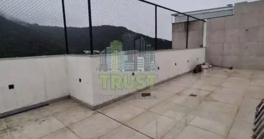 Cobertura para venda em rio de janeiro, jacarepaguá, 3 dormitórios, 1 suíte, 3 banheiros, 1 vaga