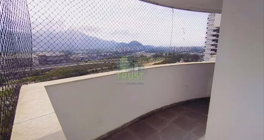 Apartamento para venda em rio de janeiro, barra da tijuca, 2 dormitórios, 1 suíte, 2 banheiros, 1 vaga