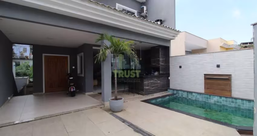 Casa em condomínio para venda em rio de janeiro, pechincha, 4 dormitórios, 1 suíte, 3 banheiros, 2 vagas