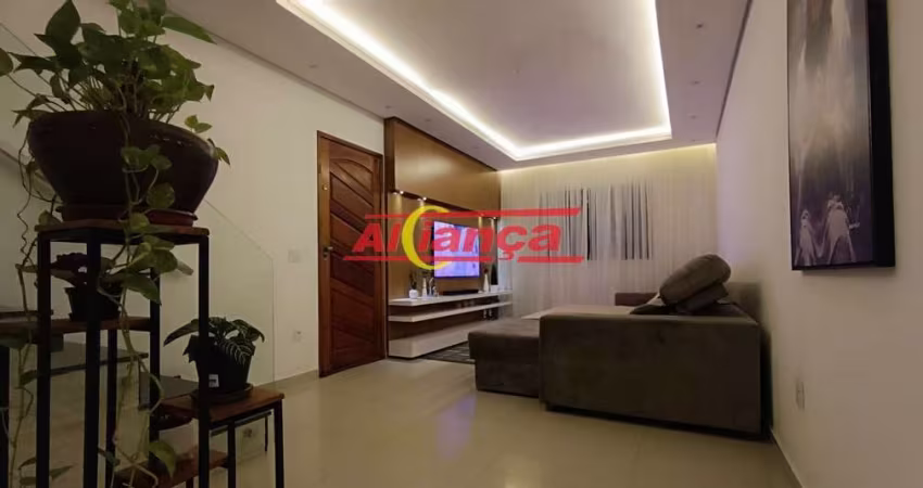 SOBRADO COM 4 DORMITÓRIOS SENDO 2 SUITES  A VENDA, 150 m² Vila Rosália - Guarulhos - SP