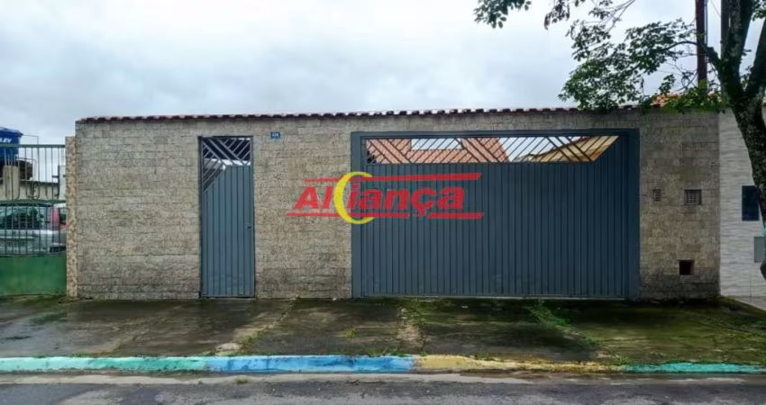 SOBRADO COM 3 DORMITÓRIOS SENDO 1 SUITE  A VENDA, 250 m² Jardim Santa Paula - Guarulhos - SP