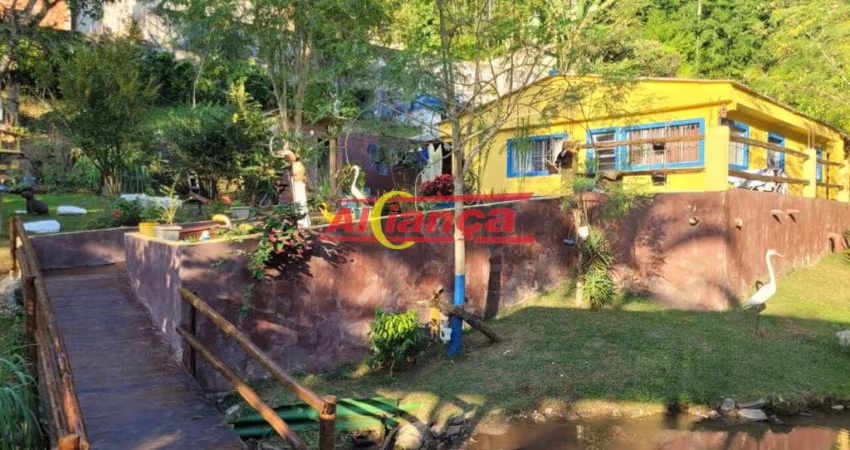 CASA TÉRREA COM 3 QUARTOS A VENDA, 1.060M² POR R$ 750.000,00  COPACO - ARUJÁ /SP.