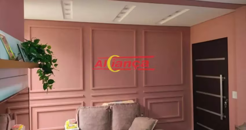 Casa térrea a venda com 2 quartos, 126m², parque flamengo - guarulhos/sp.