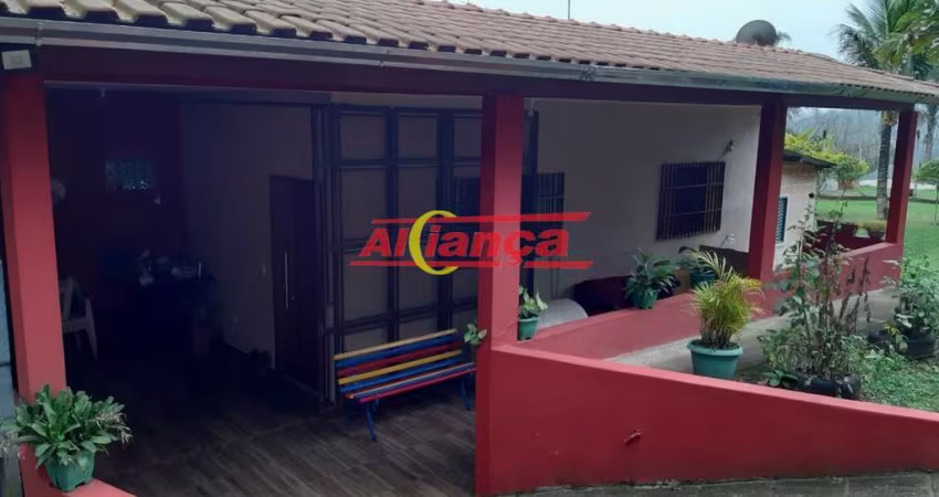 CHÁCARA COM 2 DORMITÓRIOS À VENDA, 2000 m² - JAGUARI - SANTA IZABEL/SP