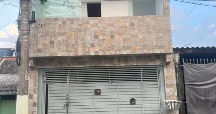 CASA COM 4 DORMITÓRIOS COM EDICULA NOS FUNDOS A VENDA, 125m² - CONJUNTO MARCOS FREIRE - GUARULHOS/SP