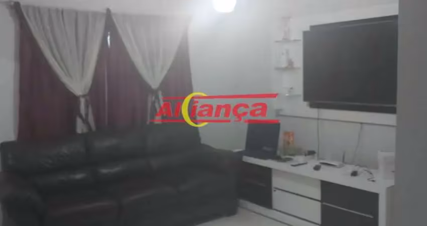 Casa com 2 dormitórios a venda, 150 m² - parque mikail- guarulhos/sp