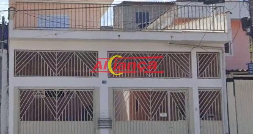 CASA  PARA ALUGAR COM 2 QUARTOS, 1 VAGA DE GARAGEM - VILA SÃO GABRIEL - GUARULHOS/SP. POR R$1.300,00