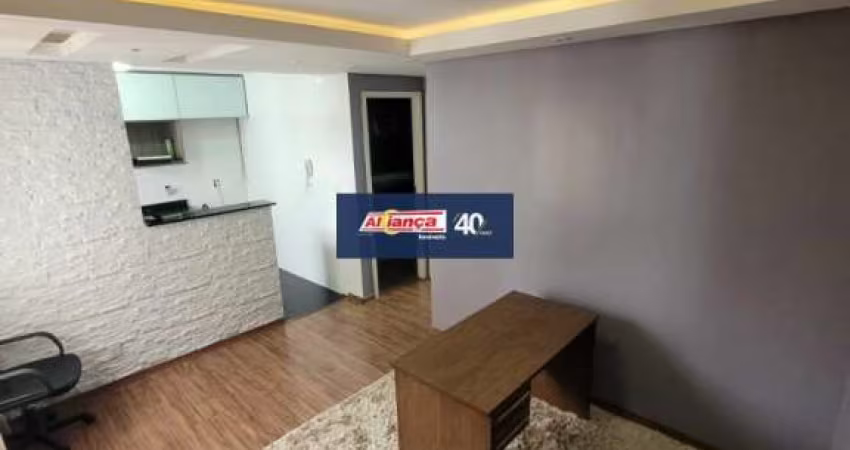 APARTAMENTO COM 2 DORMITÓRIOS 42m² Á VENDA - VILA ALZIRA - GUARULHOS/SP.
