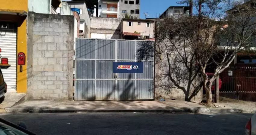 Terreno à venda na Rua Pérola, 133, Parque Marabá, Guarulhos