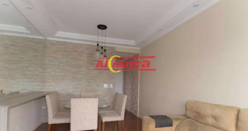 APARTAMENTO COM 2 DORMITÓRIOS À VENDA, 59 M² -Vila Rio de Janeiro - Guarulhos - SP
