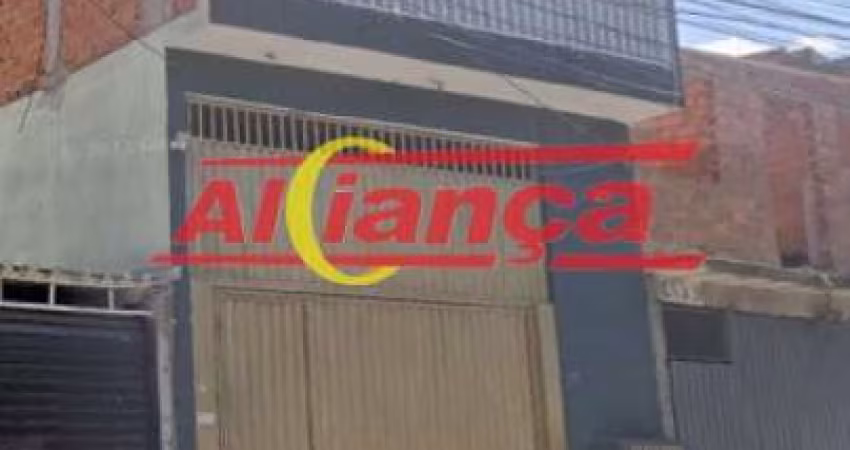 SALÃO COMERCIAL PARA ALUGAR, 80 m² - PARQUE MIKAIL - GUARULHOS/SP POR R$2200,00