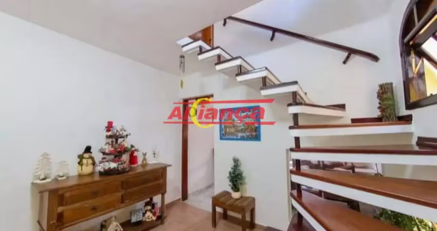 Casa com 3 dormitórios (suítes)  a venda, 250m² - parque continental - guarulhos - sp