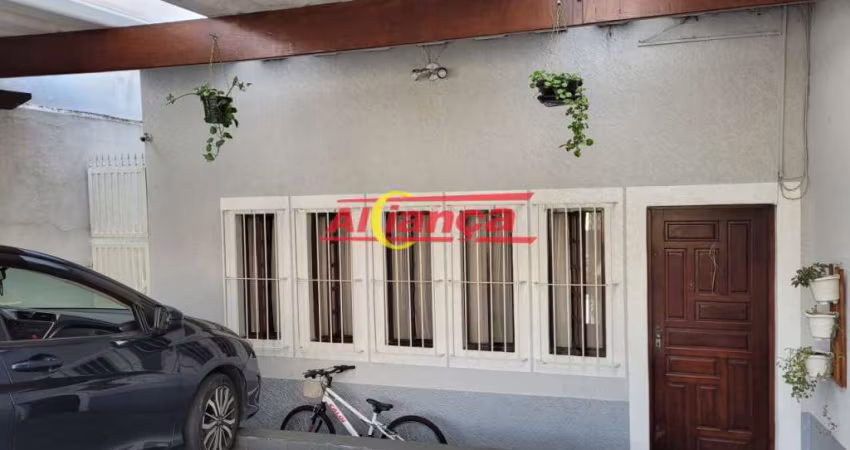 SOBRADO COM  2 QUARTOS, SENDO 2 SUÍTES A VENDA, 150 m² Jardim Paraventi - Guarulhos - SP