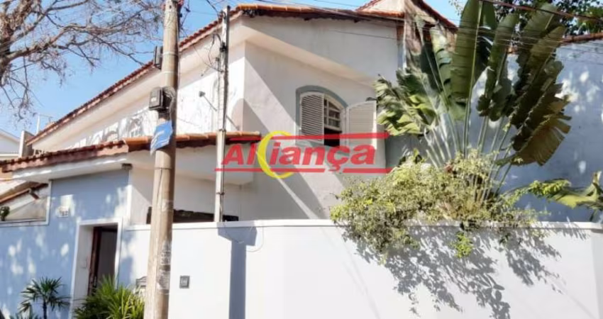 SOBRADO COM 4 DORMITÓRIOS A VENDA,236 m² Jardim Paulista - GUARULHOS/SP