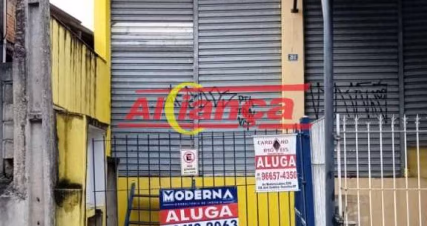 ÓTIMO SALÃO COMERCIAL 60M² - CIDADE JARDIM CUMBICA