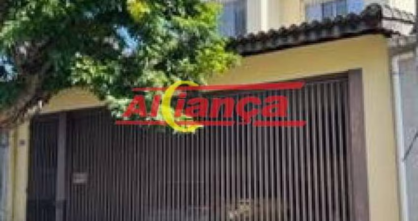 SOBRADO COM 4 DORMITÓRIOS E 1 SUITE A VENDA, 187 m² JARDIM SANTA CLARA - GUARULHOS/SP
