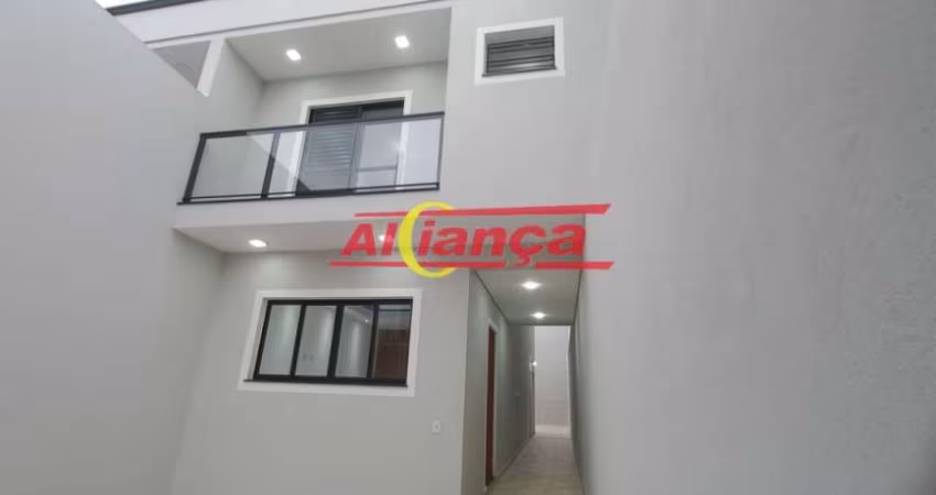 SOBRADO COM 43DORMITÓRIOS SENDO 1 SUITE  A VENDA, 125 m²Jardim Ottawa - Guarulhos - SP