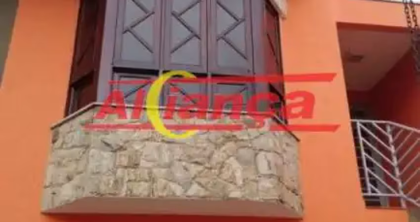 Sobrado com 3 dormitórios a venda, 125 m²  - parque continental i guarulhos/sp