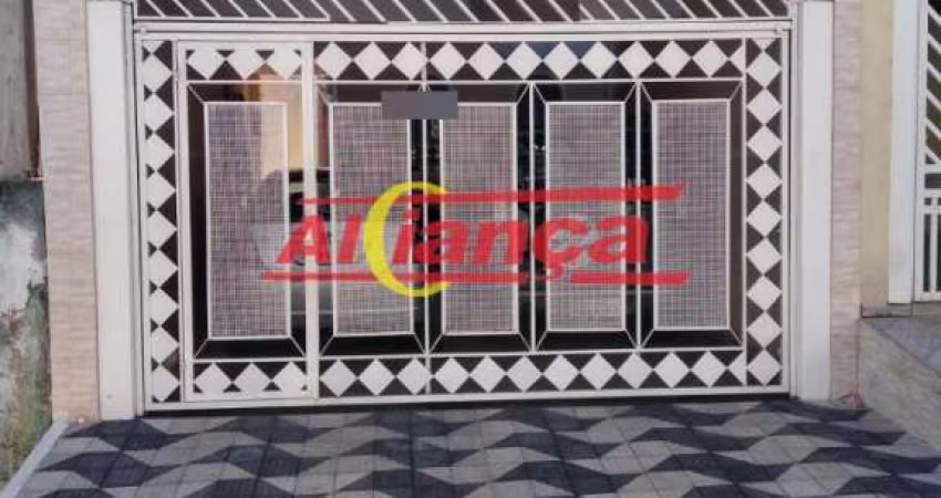 SOBRADO COM 2 QUARTOS A VENDA, 125M² POR R$ 480.000,00, JARDIM ADRIANA ? GUARULHOS/SP.