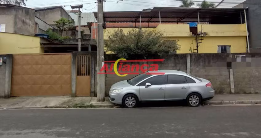 CASA COM 1 DORM E  EDICULA NA LATERAL COM 1 DORM  A VENDA 91,66 M² - Cidade Soberana - Guarulhos