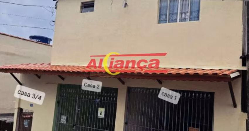 CASA COM 5 DORMITÓRIOS A VENDA, 200 M² -Jardim Belvedere - Guarulhos - SP