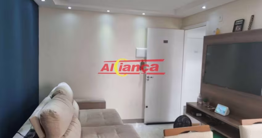 APARTAMENTO COM 2 DORMITÓRIOS À VENDA, 55 M² - Jardim Ansalca - GUARULHOS/SP