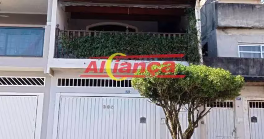 SOBRADO COM 3 QUARTOS  A VENDA, 125 m² PARQUE CONTINENTAL lll - GUARULHOS/SP