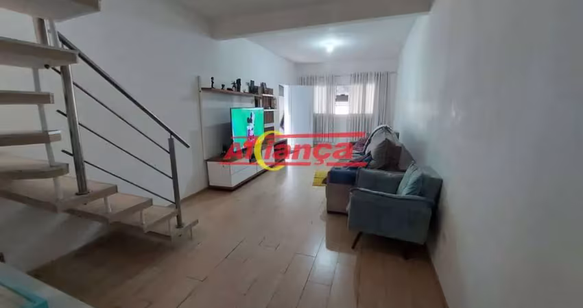 Sobrado com 4 dormitórios a venda, 125 m² jardim bela vista - guarulhos/sp