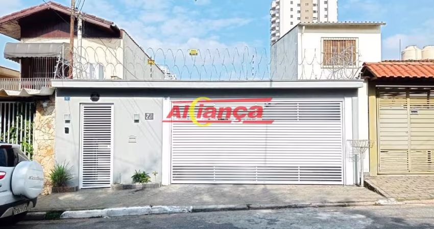 SOBRADO COM 3 DORMITÓRIOS SENDO 1 SUITE  A VENDA, 150 m² Vila Progresso - GUARULHOS/SP
