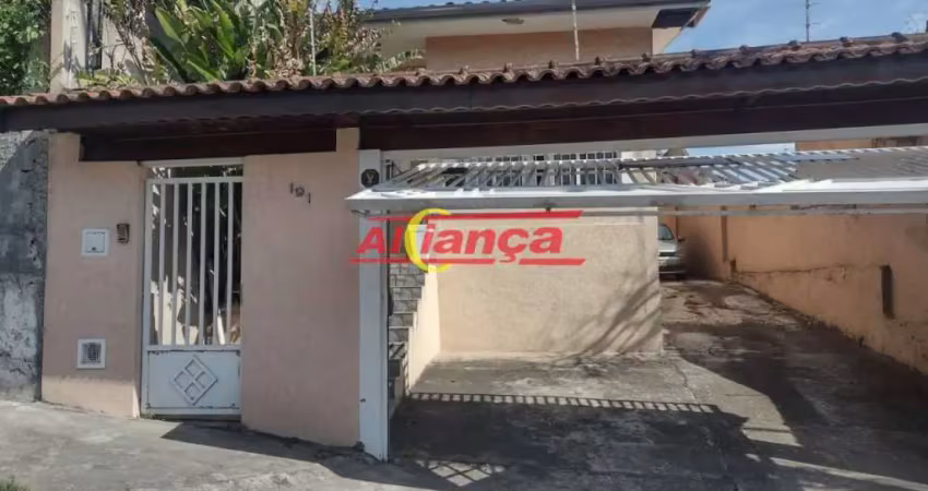 Casa com 3 dormitórios a venda, 186 m² - vila rosália    guarulhos - sp
