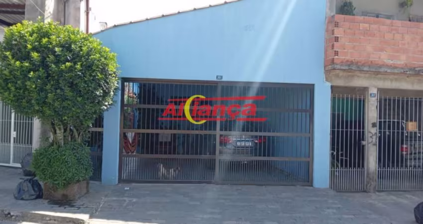 CASA COM 2 QUARTOS A VENDA, 140 M² -Jardim Fortaleza - Guarulhos - SP