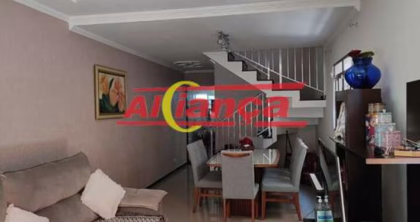 SOBRADO COM 3 QUARTOS SENDO 1 SUITE  A VENDA, 125 m²Jardim Almeida Prado  - GUARULHOS/SP