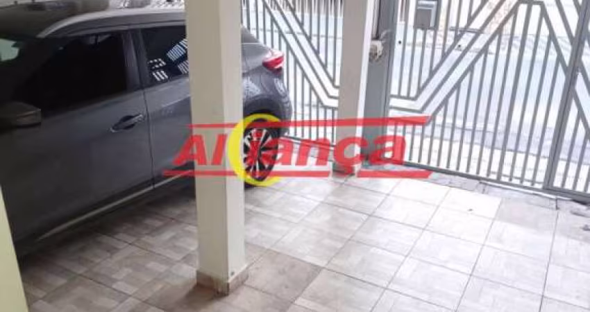 SOBRADO COM 2 DORMITÓRIOS SENDO 1 SUITE  A VENDA, 195 m² Vila Galvão - Guarulhos - SP