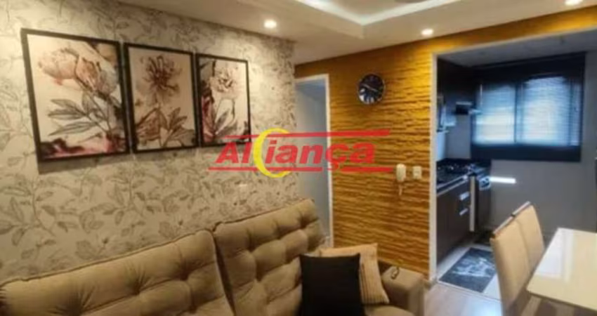 APARTAMENTO COM 2 DORMITÓRIOS À VENDA, 38 M² - Jardim Albertina - Guarulhos - SP
