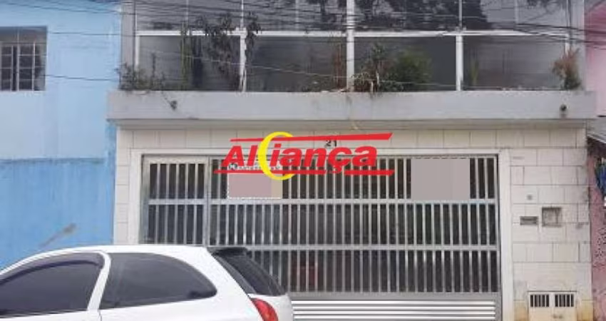 SOBRADO COM 2 DORMITÓRIOS SENDO 1 SUITE A VENDA, 138 m² Jardim Moreira - Guarulhos - SP