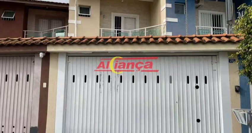 Sobrado com 2 dormitórios a venda, 150 m² picanço - guarulhos - sp