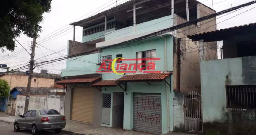 SOBRADO COM 6 QUARTOS  A VENDA, 125mJardim Silvia - Guarulhos - SP